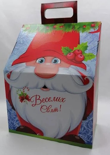 Подарунковий набір Новорічний МЕГА ПОДАРУНОК артикул 213661